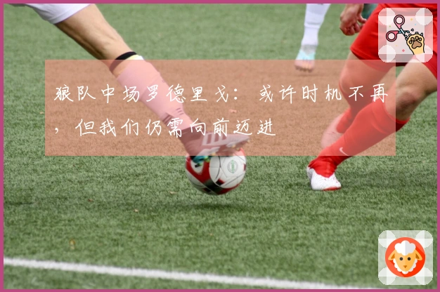 狼队中场罗德里戈：或许时机不再，但我们仍需向前迈进