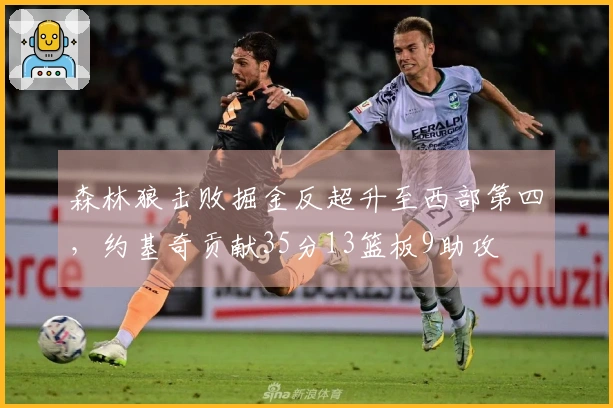 森林狼击败掘金反超升至西部第四，约基奇贡献35分13篮板9助攻