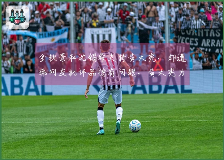 金软景和沈锡希支持黄大宪，却遭韩网友批评品德有问题，黄大宪为何敢涉入这场风波？